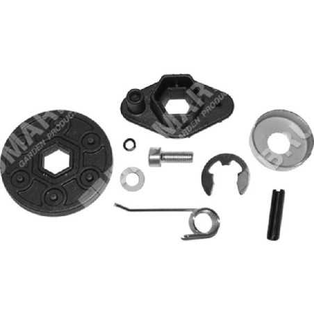 Rouleau à ressort pour aérateurs COMPATIBLES GREEN LINE - 023890 | NewgardenParts.com