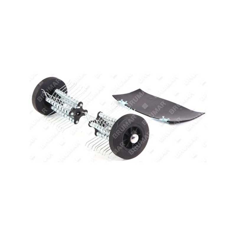 Spring aerator kit for PUBERT COMPATIBLE motor hoes - 022392