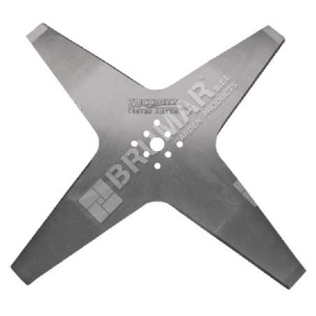 4-tooth robotic lawnmower blade d.250 x 10.1 COMPATIBLE - 028405 | NewgardenParts.com