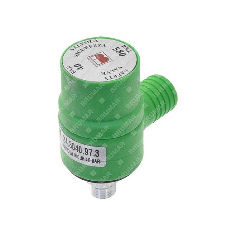 Safety valve for BERTOLINI pumps COMPATIBLE - 050984