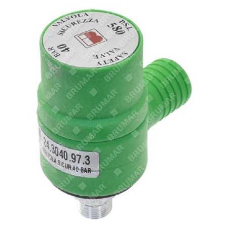 Soupape de sécurité pour pompes BERTOLINI COMPATIBLE - 050984 | NewgardenParts.com