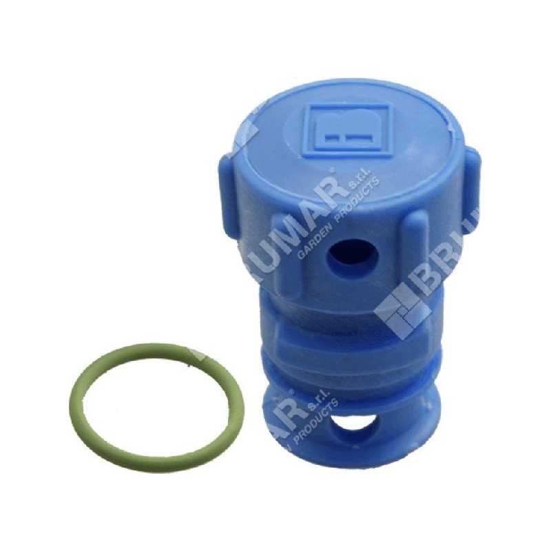 Suction cap assembly for COMPATIBLE BERTOLINI pumps - 048913