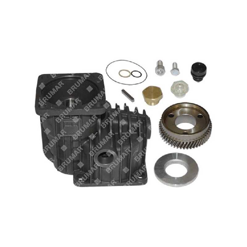 Reducer with bypass for COMPATIBLE BERTOLINI pumps - 030136