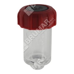 Kit embudo y tapón de aceite para bombas COMPATIBLES BERTOLINI - 019575
