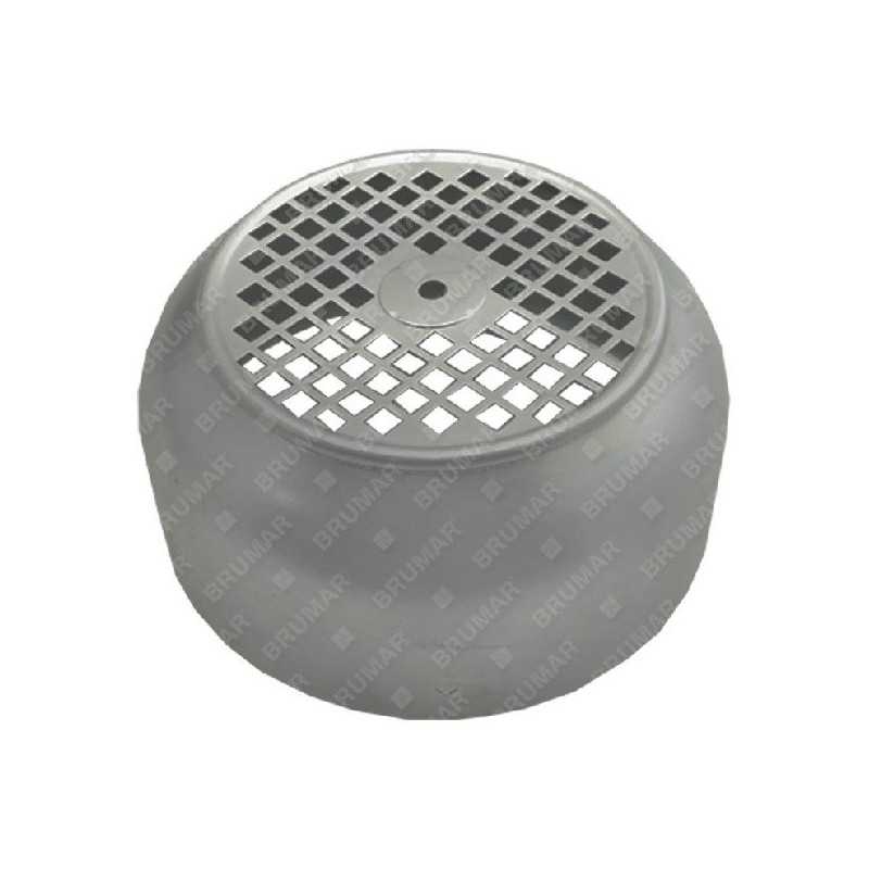 Metal fan cover for COMPATIBLE BERTOLINI pumps - 014994