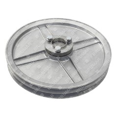 Poulie 2 gorges pour pompes BERTOLINI COMPATIBLE - 008019