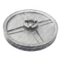 Puleggia 2 gole per pompe BERTOLINI COMPATIBILE - 008019