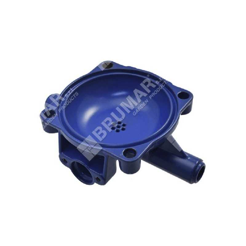 Accumulateur inférieur pour pompes COMPATIBLES BERTOLINI - 002783