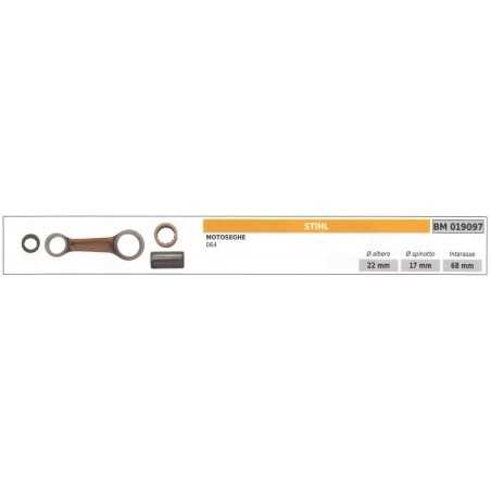 STIHL chain saw connecting rod 064 019097 | NewgardenParts.com