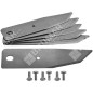 Ko-om-brill-efco robot blade kit COMPATIBLE - 028465 Ko-om-brill-efco robot blade kit COMPATIBLE - 028465