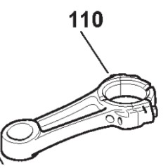 Biella motore modelli SV200 ORIGINALE STIGA 118550105/0 | NewgardenParts.com