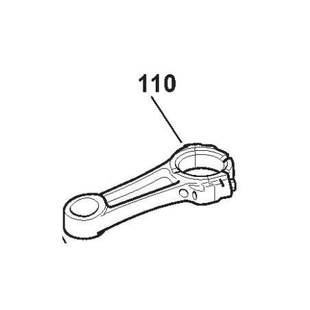 Biella motore modelli SV200 ORIGINALE STIGA 118550105/0 | NewgardenParts.com