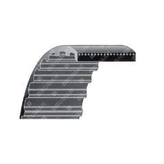Cinghia DENTATA sezione AX 46 pollici MULTIMARCA COMPATIBILE - 019436
