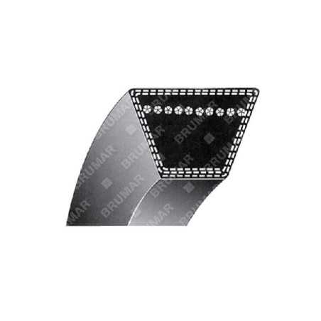 Cinghia TRAPEZOIDALE sezione 4L - A type 95 pollici MURRAY - YARD KING COMPATIBILE - 011269 | NewgardenParts.com