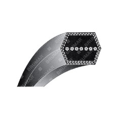HEX BELT AA section 114 inches AYP - HUSQVARNA - PARTNER - JONSERED - COMPATIBLE ROPER - 046753 | NewgardenParts.com