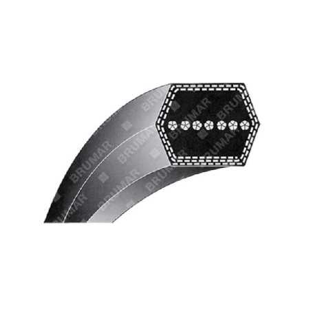 HEX-GÜRTEL AA-Abschnitt 114 Zoll AYP – HUSQVARNA – PARTNER – JONSERED – KOMPATIBLE ROPER – 046753 | NewgardenParts.com