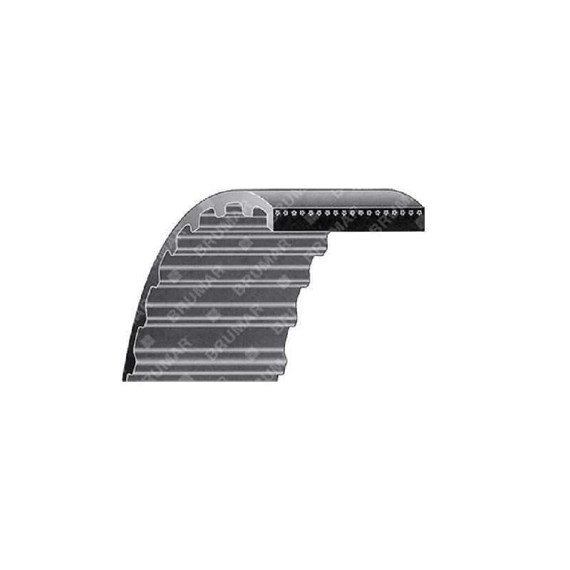 Cinghia DENTATA 47 1/4 pollici per trattorini MTD - CUB CADET - YARD-MAN - WHITE COMPATIBILE - 021853