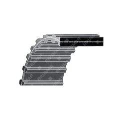 DOUBLE TOOTHED belt 69 9/32 inches for AGROSTROJ tractors - AGS COMPATIBLE - 012608 | NewgardenParts.com