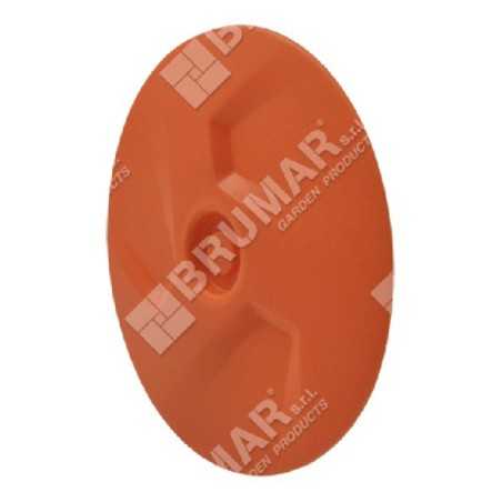 Enjoliveur diamètre 160 mm pour broyeurs COMPATIBLES GREEN LINE - 050180 | NewgardenParts.com