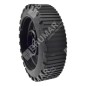 Ruota diametro 165 mm per biotrituratori GREEN LINE COMPATIBILE - 050156
