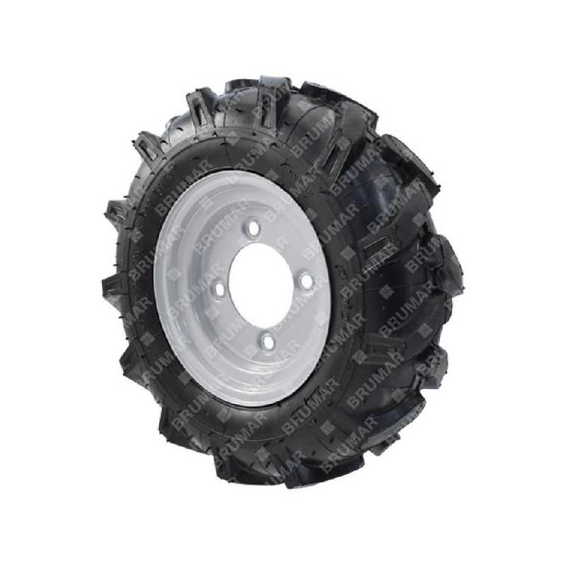 Rueda de arado diámetro 405 mm para motoazadas COMPATIBLE PUBERT - 022766