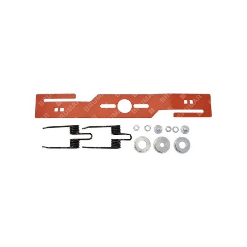 Universal blade diameter 400 mm for COMPATIBLE MULTI-BRAND scarifiers - 019331