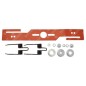 Universal blade diameter 400 mm for COMPATIBLE MULTI-BRAND scarifiers - 019331