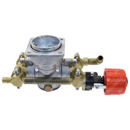 Corps de pompe pour pompes de pulvérisation COMPATIBLES ATTILA - 056794 | NewgardenParts.com