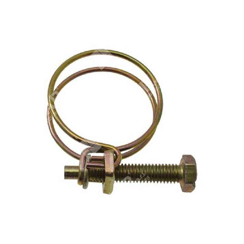 Clip de fijación de manguera para motobombas COMPATIBLES DUCAR - 049612