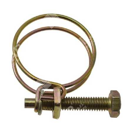 Hose fixing clip for DUCAR COMPATIBLE motor pumps - 049612 | NewgardenParts.com
