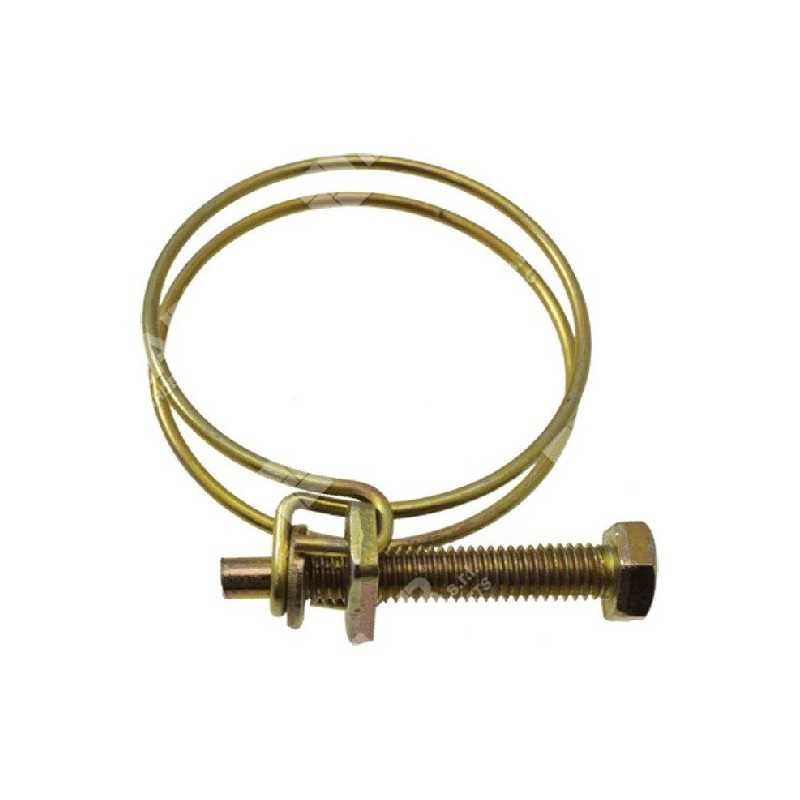 Clip de fixation de durite pour motopompes COMPATIBLES DUCAR - 049573