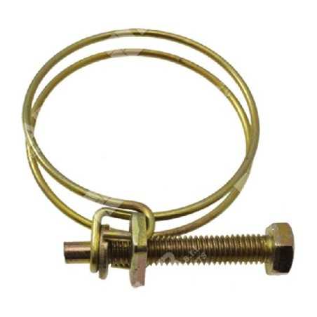 Hose fixing clip for DUCAR COMPATIBLE motor pumps - 049573 | NewgardenParts.com
