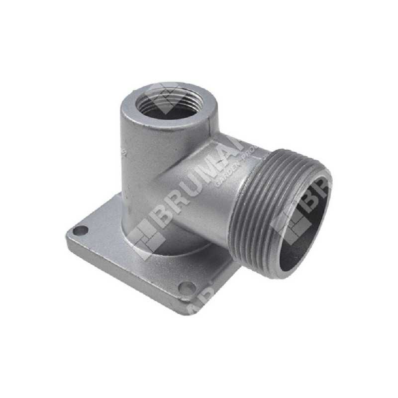 Raccordo tubo corpo pompa per motopompe DUCAR COMPATIBILE - 049570