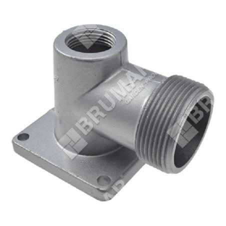 Raccord de durite corps de pompe pour motopompes COMPATIBLES DUCAR - 049570 | NewgardenParts.com