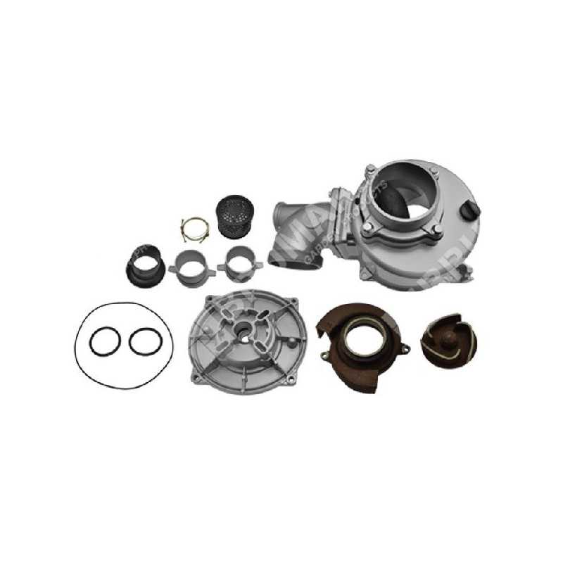 Pump body for DUCAR COMPATIBLE motor pumps - 047338