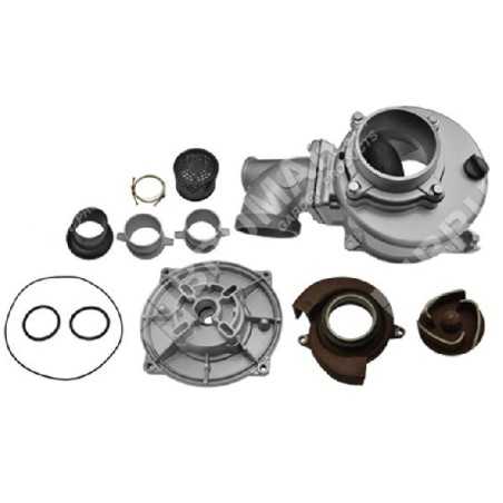 Pump body for DUCAR COMPATIBLE motor pumps - 047338 | NewgardenParts.com