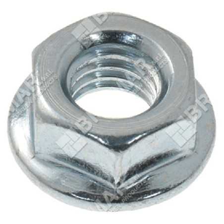 Ecrou m6 tondeuse à gazon ikra brm1040n tl COMPATIBLE - 044694 | NewgardenParts.com