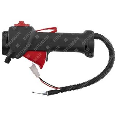Acelerador para varillas de diámetro 26 mm para desbrozadoras COMPATIBLE - 058921 | NewgardenParts.com