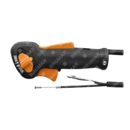 Acelerador para varillas de 21 mm de diámetro para desbrozadoras COMPATIBLE - 047857 | NewgardenParts.com