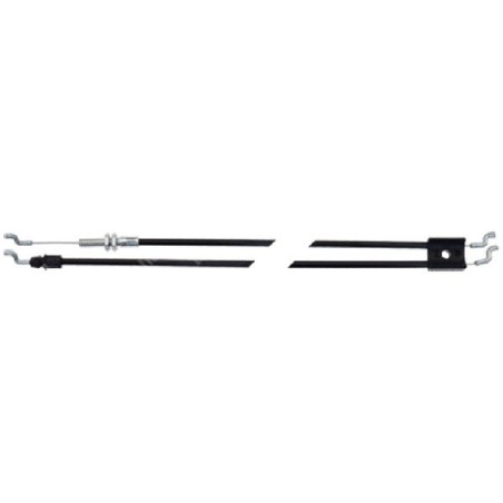 Self-propelled engine brake cable kit for MAORI COMPATIBLE lawnmower - 057166 | NewgardenParts.com