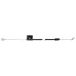 Engine brake cable for SABO lawnmower SAU16497 COMPATIBLE - 055406