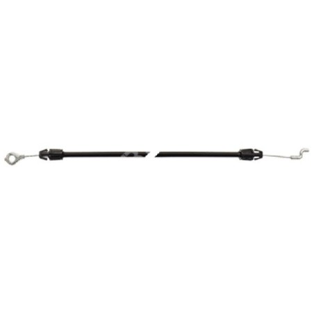 Engine brake cable for SABO lawnmower SAU16374 COMPATIBLE - 055312 | NewgardenParts.com