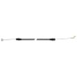 Engine brake cable for SABO lawnmower SAU14217 COMPATIBLE - 055190