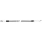 Engine brake cable for SABO lawnmower SAU16857 COMPATIBLE - 055189