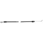 Cable freno motor cortacésped SABO SAU16571 COMPATIBLE - 055131