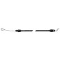 Engine brake cable for SABO lawnmower SAU15772 COMPATIBLE - 055064