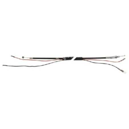 Turbine drive cable for ZOMAX snow blower 4.008.0032.13 COMPATIBLE - 054632 | NewgardenParts.com