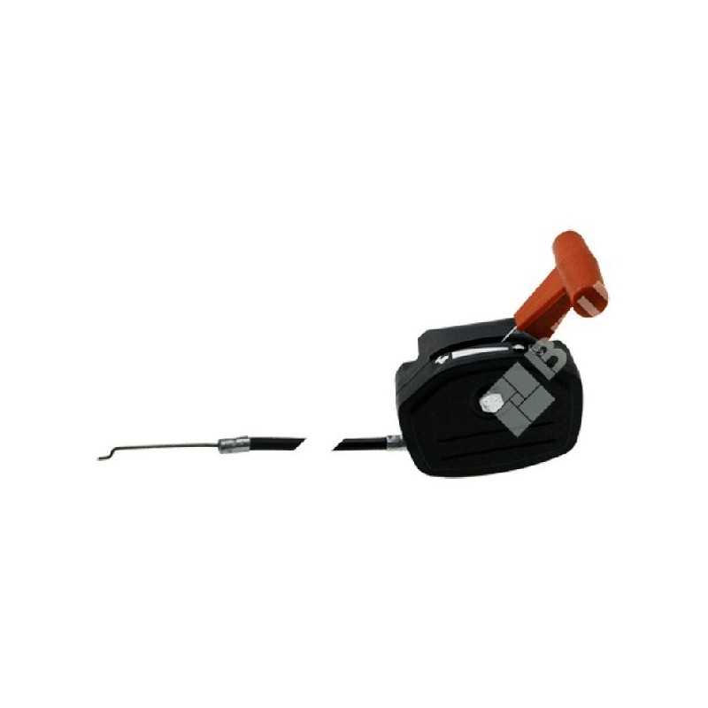 Câble d'accélérateur avec poignée pour motofaucheuses ATTILA COMPATIBLE - 052068