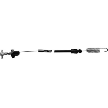 Clutch Cable for motor hoes PUBERT 0308020080 COMPATIBLE - 048563 | NewgardenParts.com