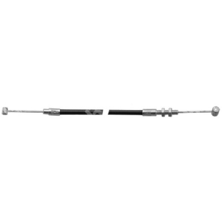 Cable de acoplamiento de cuchillas para cortacésped KAAZ 91003-169 COMPATIBLE - 048256 | NewgardenParts.com